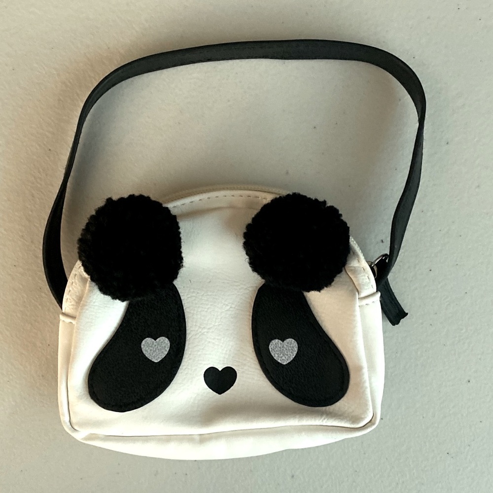 Panda girls purse